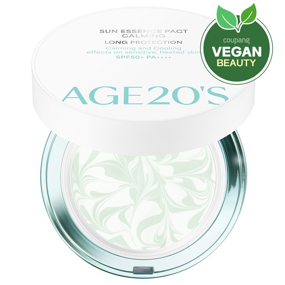 【AGE20S 韓国正規品】エイジ・トゥウェニス サン エッセンス ファクト カーミング ロングプロテクション SPF50+ PA++++, 12.5g, 1個