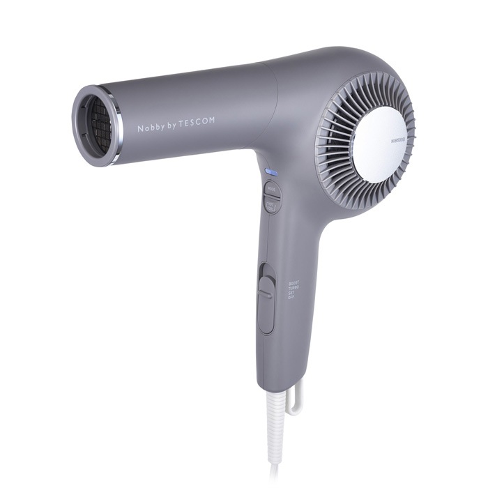 プロフェッショナル プロフェッショナル プロテクトイオン ヘアドライヤー NIB500B-H スモーキーグレー 大風速