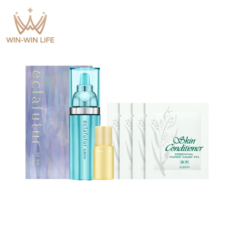 エクラフチュール t 30 キット 限定品 限定発売 数量限定 エクラフチュール t美容液 30ml フレッシュハーバルオイル 12ml 薬用ペーパーマスク PN 3.0ml×4包 スキンケア