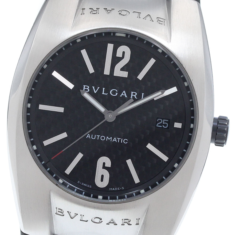 ブルガリ BVLGARI EG40S エルゴン デイト 自動巻き メンズ 良品 _948639【中古】