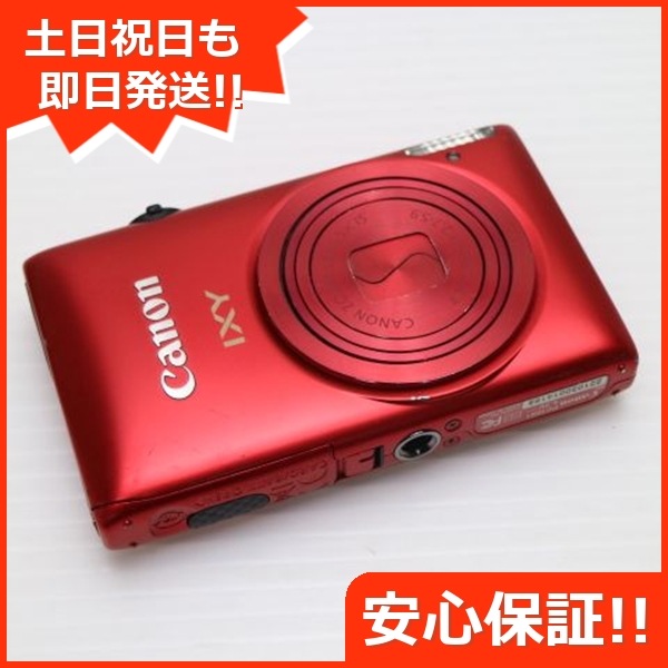 良品IXY 410F レッド Canon デジカメ 118