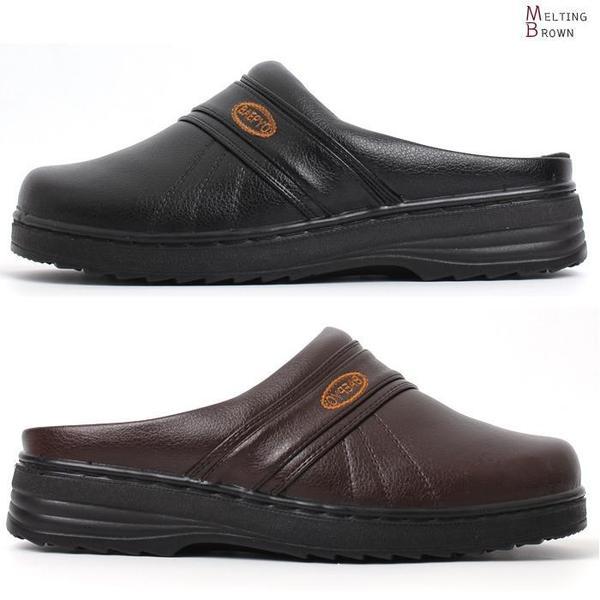 男性用高級オフィススリッパ 室内履き BP2