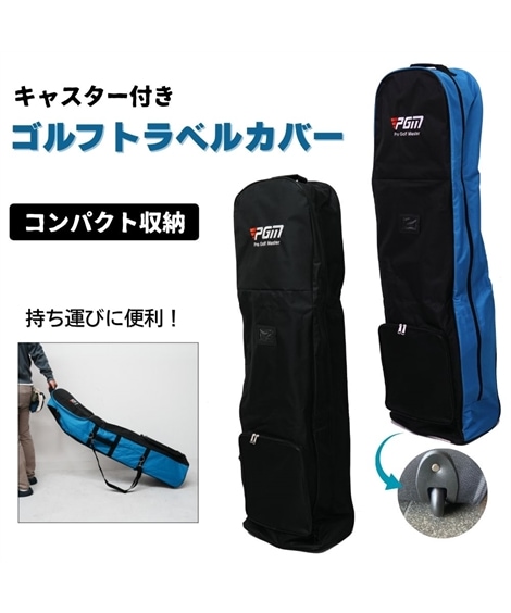 スポーツバッグ キャスター付きゴルフトラベルバッグ