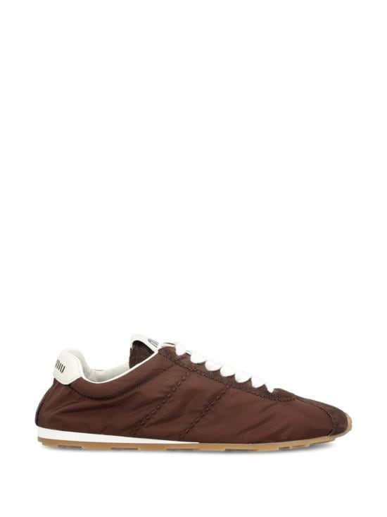 MIU MIU Women Sneakers 5E114E D7CF0038 Marrone