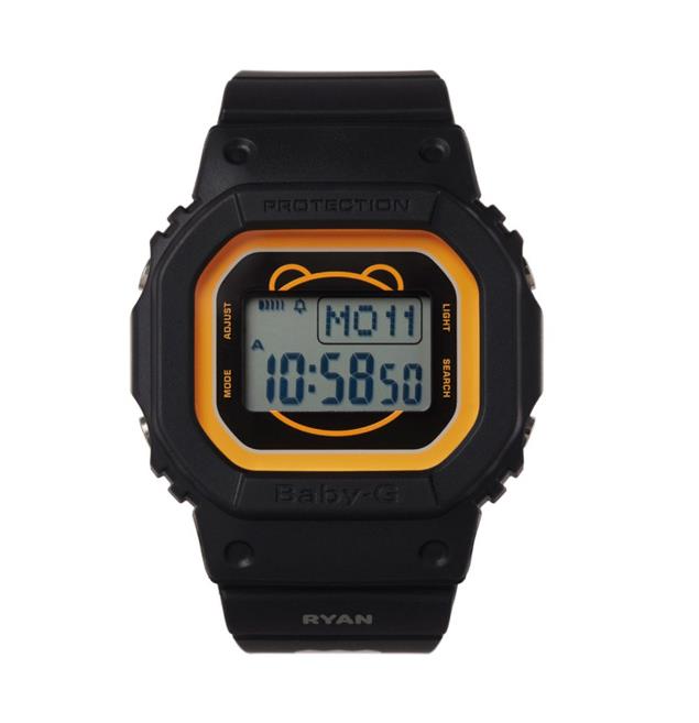 ライオン ベビージー 腕時計 ブラック BGD-501-1DR BLACK RYAN X BABY-Gのコラボレーション