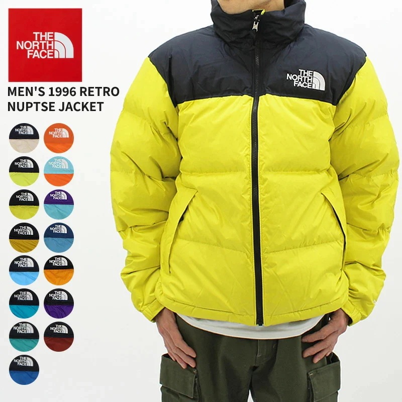 ザ・ノース フェイス THE NORTH FACE Men s 1996 Retro Nuptse Jacket レトロ ヌプシ ジャケット アウター ダウンジャケット メンズ nf0a3c8d-2