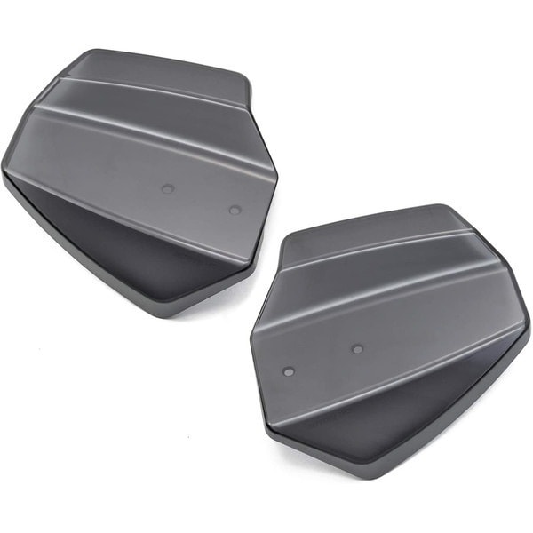 D90962 [エアロナックルバイザー 左右セット スモーク]