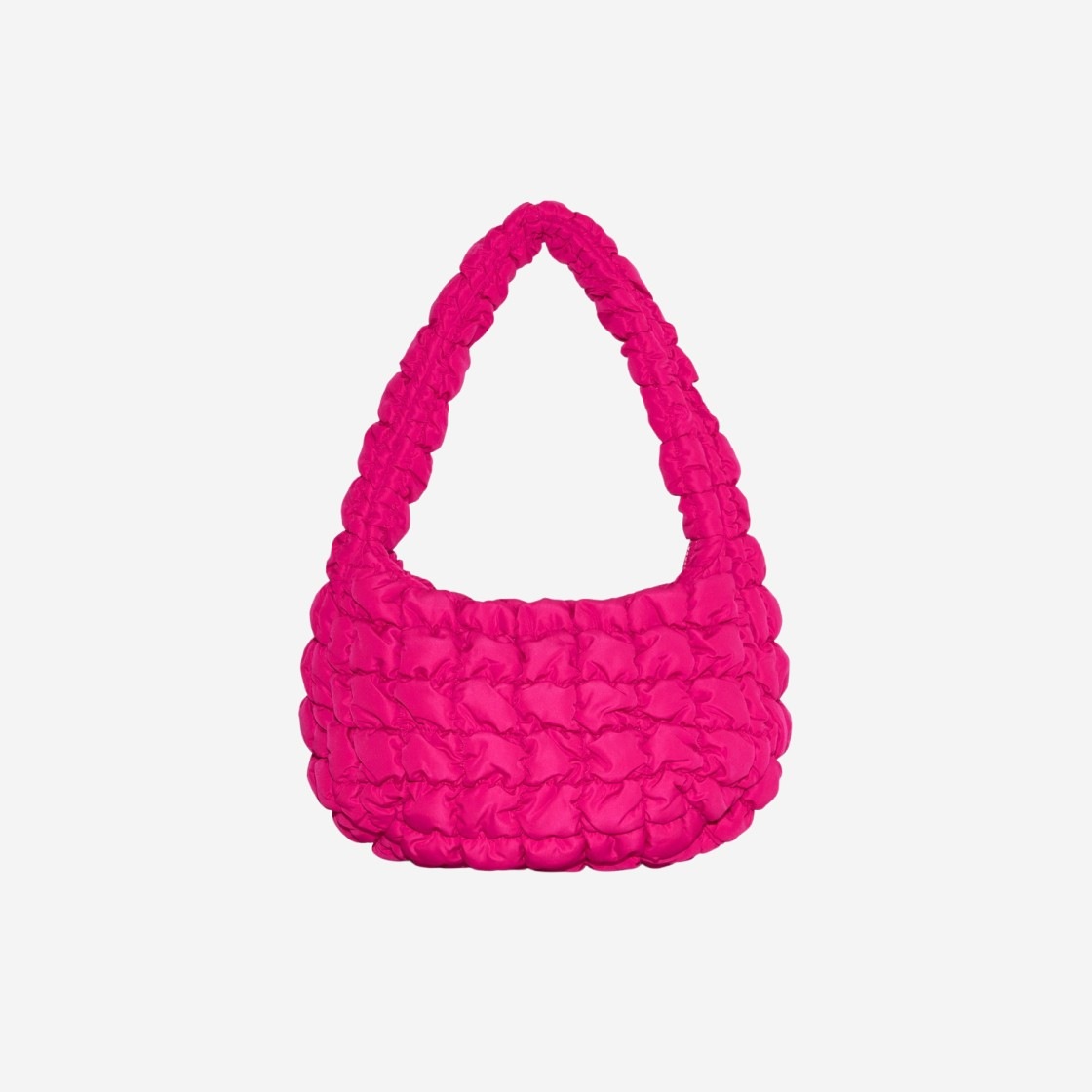 【COS】 QUILTED MINI BAG : PINK