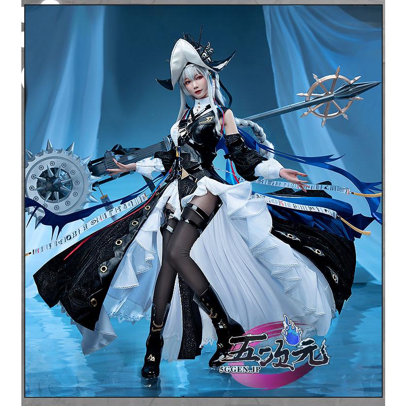 即納あり 【大人気N0.1】　アークナイツ (明日方舟) arknights　コスプレ　イレーネ　衣装　ins大人気 ウィッグ　靴　髙!品!質