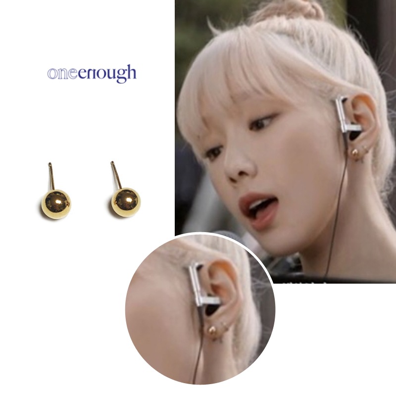 Love Ball Earring テヨン着用