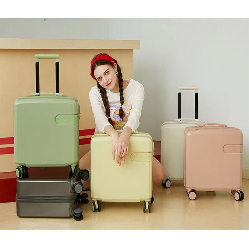 16インチ ボーディングケース ユニバーサルホイール トロリーケース レディース スーツケース 18スーツケース メンズ 出張 カスタム ラゲッジパターン
