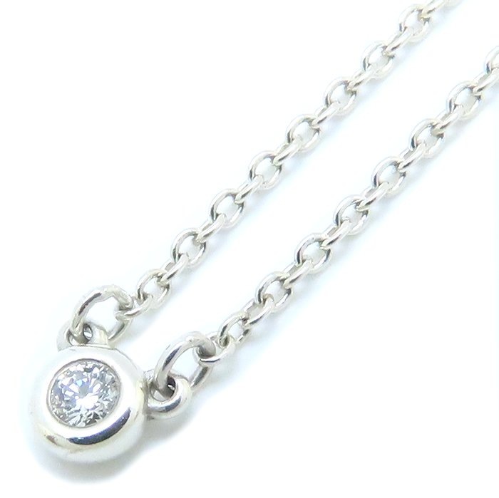 バイザヤード ネックレス 1Pダイヤモンド エルサペレッティ シルバー925/293890【中古】 19,499円