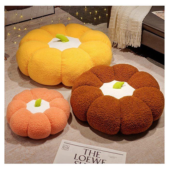 座布団　クッション　腰枕　インテリア　おもしろ雑貨　ぬいぐるみ　かぼちゃ　店飾り　お祝い　 プレゼント70cm
