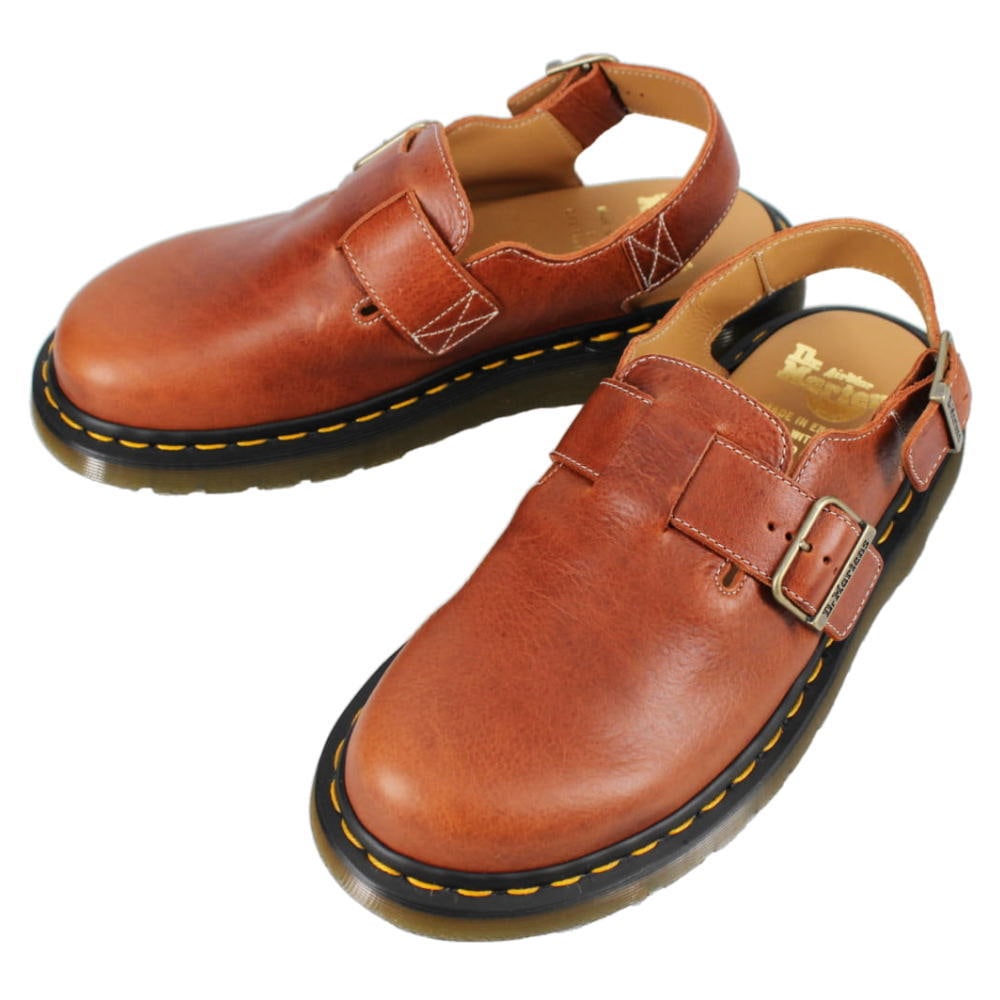 MIE JORGE バックル ミュール サンダル ヘリテージタン HERITAGE TAN 30939299