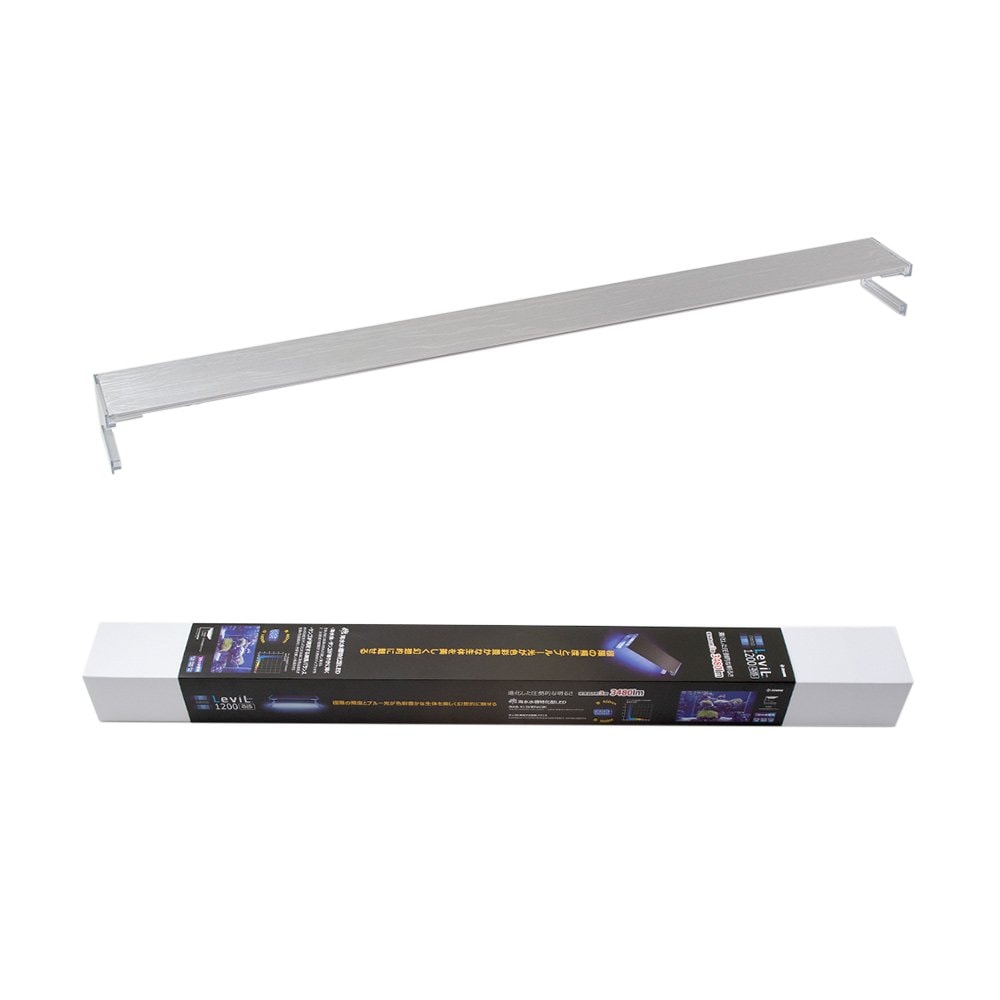 ゼンスイ　ＬＥＤ　Ｎａｎｏ　Ｌｅｖｉｌ　１２００　Ｂ／Ｗ　海水魚・サンゴ用　５４Ｗ　３４８０ｌｍ　水槽　ライト　照明　ＣＲＣ10―15―10―60―20