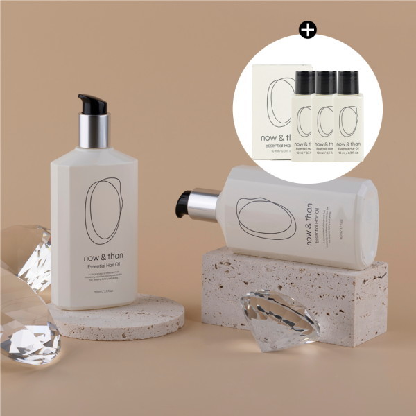 2本セット アルガン ヘアエッセンス エッセンシャルヘアオイル 110ml 2本