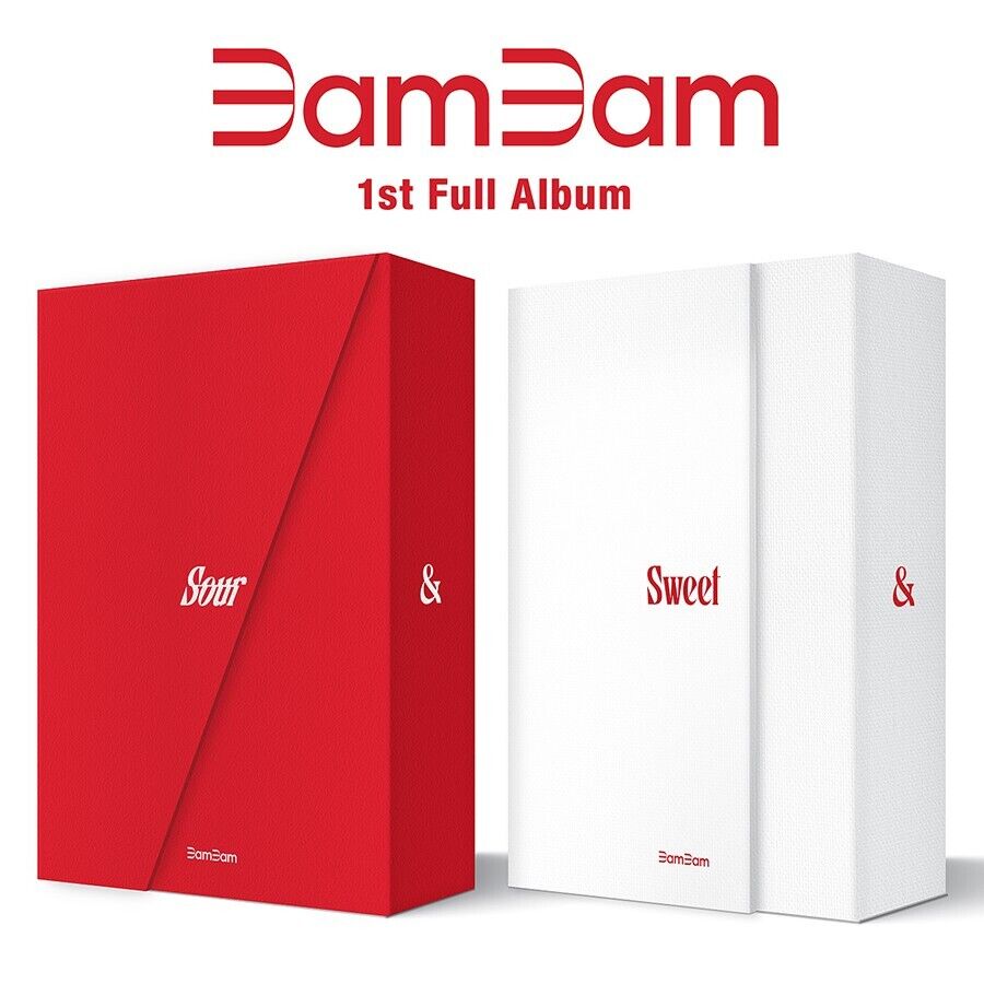(未開封新品) ベンベン (BamBam) - 1集 [Sour & Sweet] (バージョン選択)