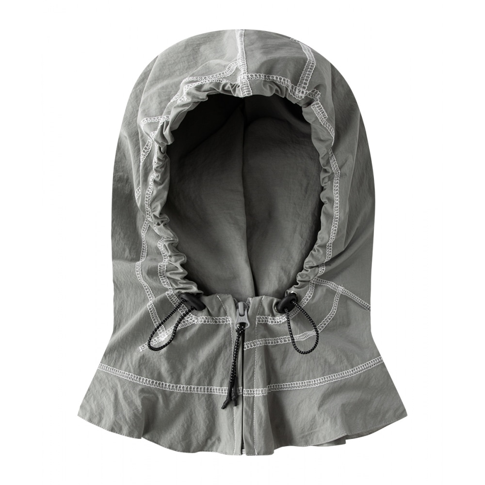 マハグリッドカーブステッチバラクラバグレー (MG2DFMAB60A)