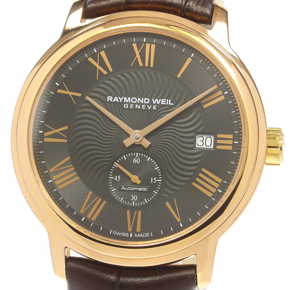 レイモンドウィル RAYMOND WEIL 2238 マエストロ スモールセコンド 自動巻き メンズ 良品 _860896【中古】