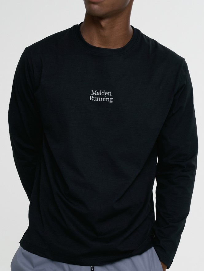 エアスト ランニング ロングスリーブ (Black)