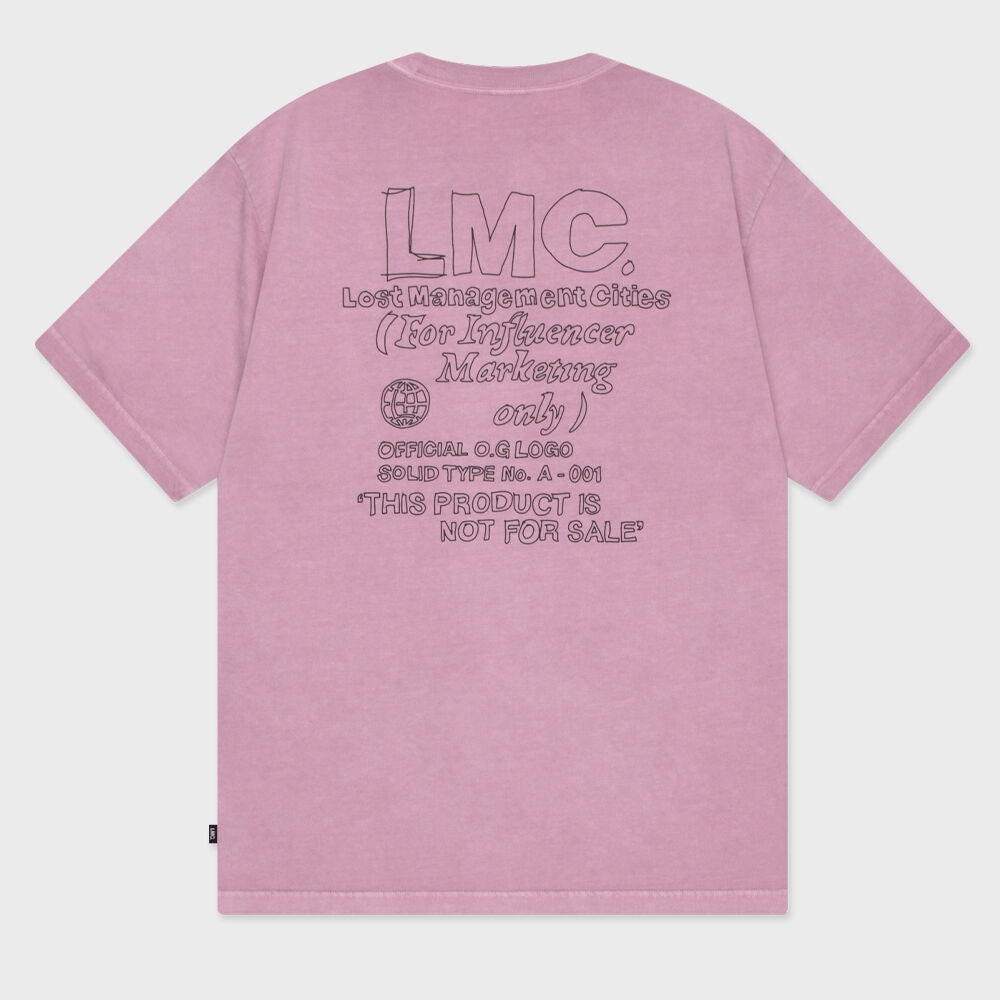 LMC ファンドゥードルTシャツピンク