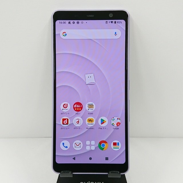 arrows Be4 F-41A ドコモ パープル 送料無料 本体 c11708 7,650円