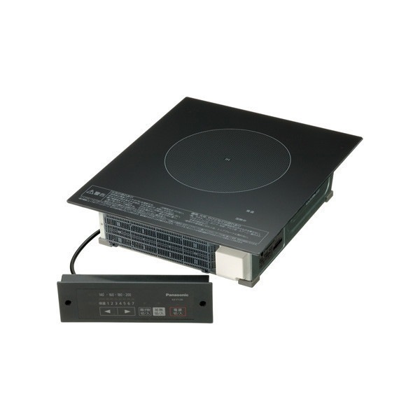 KZ-F12B [業務用IHクッキングヒーター(1口ビルトイン単相200V操作部コード0.8m)]