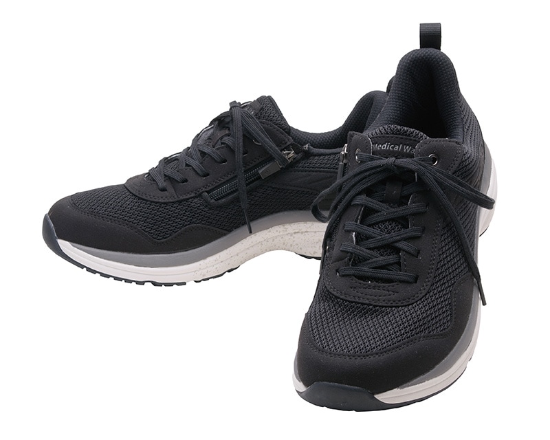 ASAHI アサヒシューズ メディカルウォーク WK M032 ブラック KV78503 メンズ 9,481円