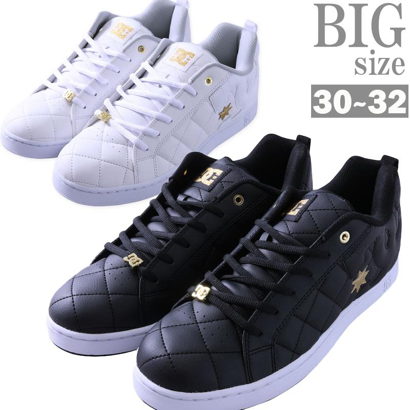 シューズ DCSHOES 大きいサイズ メンズ スニーカー キルティング ロゴ アクセサリー レザー C060922-06 13,090円