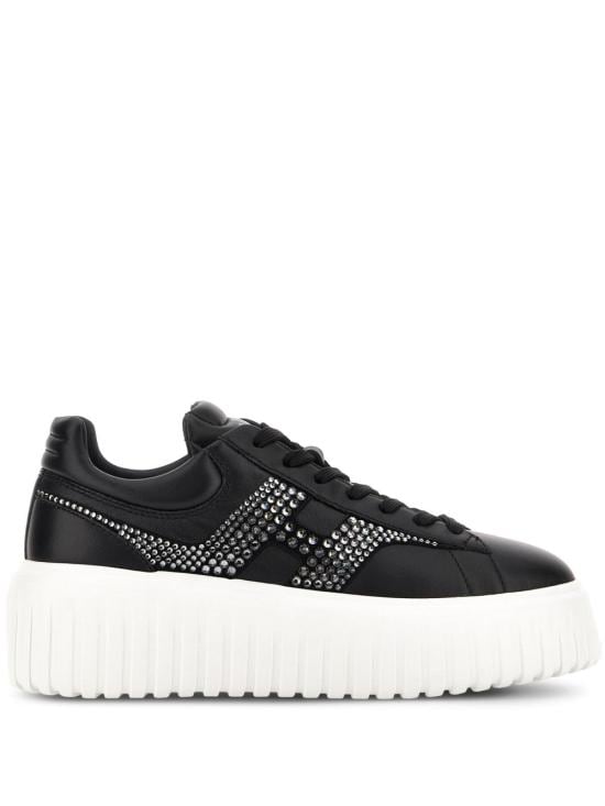 HOGAN Women Sneakers HXW6450FO60 U48B999 Black