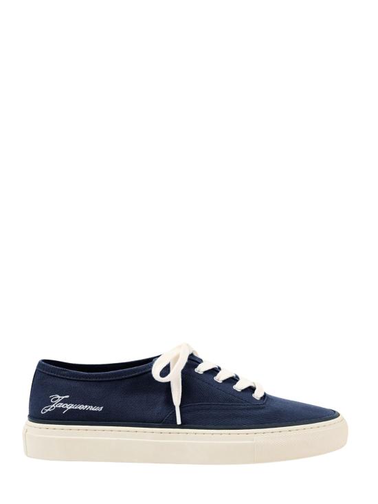 JACQUEMUS Men Sneakers 26EFOM00212AW 00829390 NAVY
