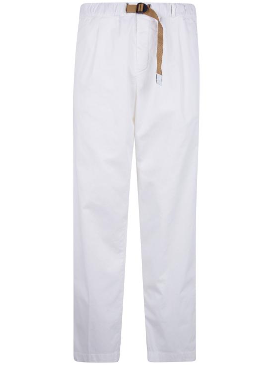 WHITE SAND Men Straight Pants 26SU67 182 01 WHITE