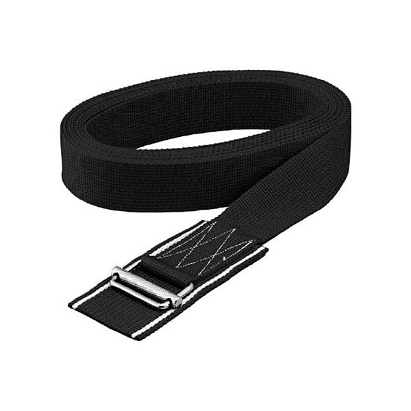 (まとめ) TRUSCO 簡易結束ベルト 「くくり帯」 20mm×5m 黒 KR205BK 1本 (×5セット)