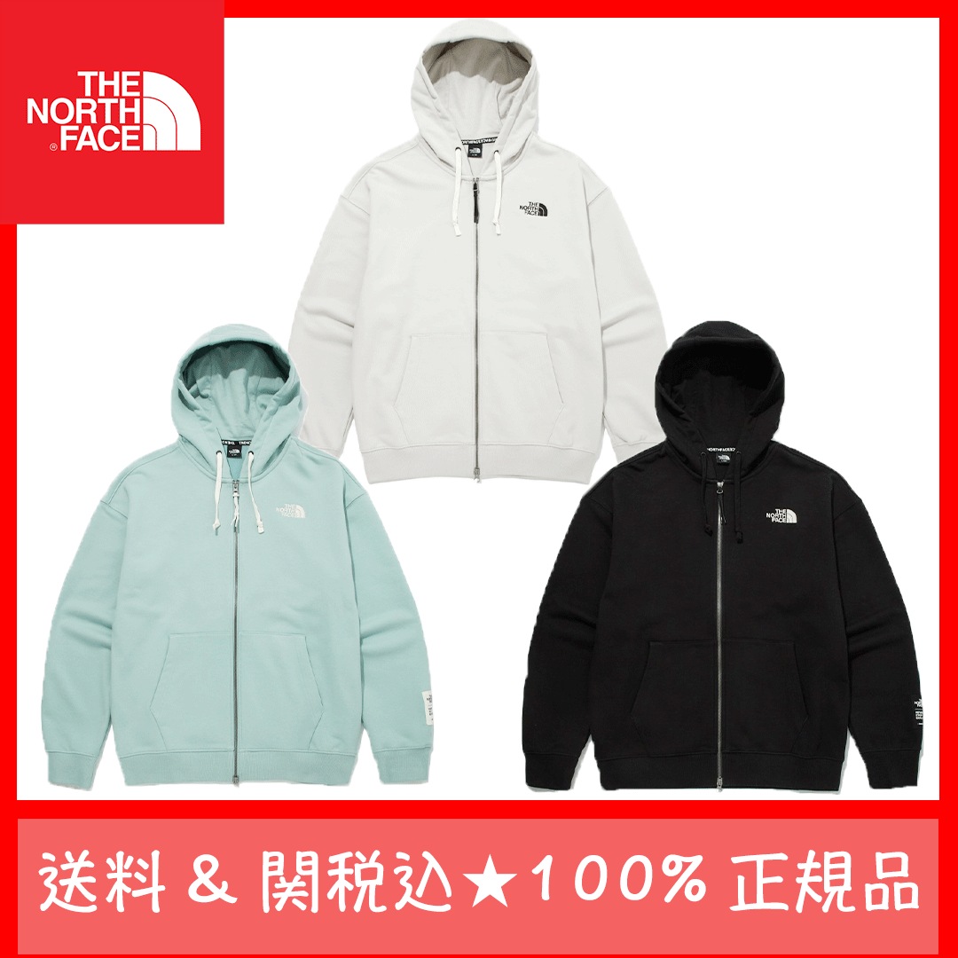 THE NORTH FACE 正規品 ユニセックス ESSENTIAL HOODIE ZIP UP エッシェンシャルフードパーカー