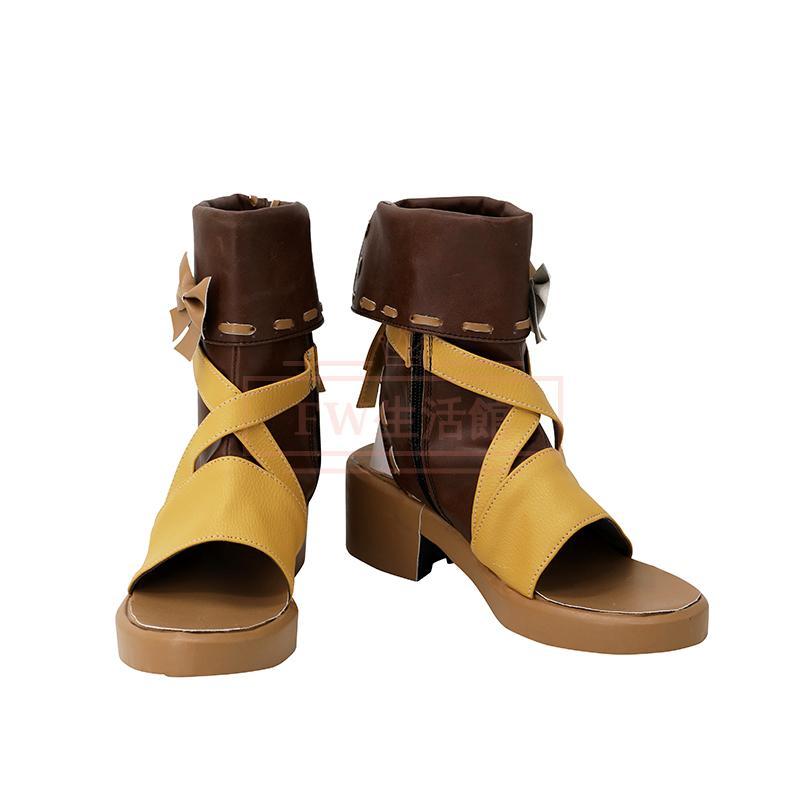 新品限定ファジーXIV コスプレ 靴 道具小物 ブーツ ハロウィン 仮装 変装 コスチューム