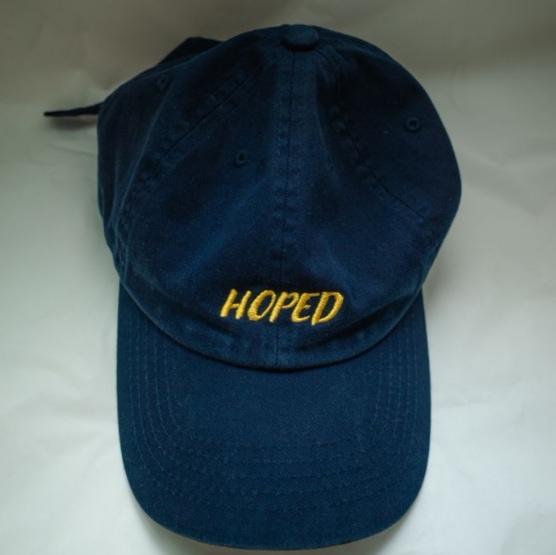 Hoped Logo ball cap (2 COLORS)