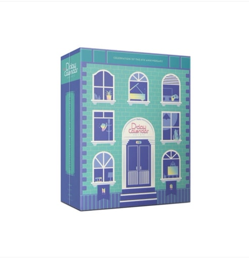 (未開封新品) 防弾少年団BTSフェスタディデイカレンダーFESTA D-DAY CALENDAR : Celebration of The 8th Anniversary