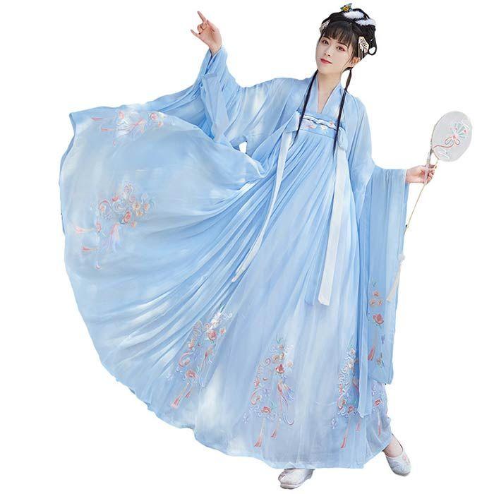 漢服 中華古代衣装刺繍宮廷風 貴妃 / 皇后変装 華流コスプレ 舞台 / 撮影用 超美しい 安価