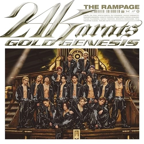 RAMPAGE from EXILE TRIBE ／ 24karats GOLD GENESIS(LIVE盤)(DVD付... (CD) RZCD-67065 5,752円
