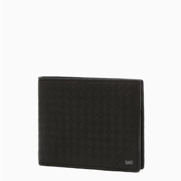 ルイスバイヤース ブラック 二つ折り財布 DBWA6E732BK