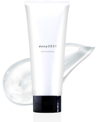 ドクターリセラ deep2031 ジェル クレンジング 200g 毛穴 洗顔 無添加 エイジングケア 乾燥肌 保湿 海洋深層水