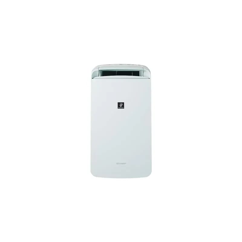 【即納】シャープ 冷風 衣類乾燥 除湿機 CM-R100-W コンプレッサー 方式 10L/日 冷風タイプ プラズマクラスター7000 上下 オートルーバー 衣類消臭