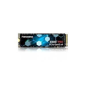 Fanxiang S500 Pro 256GB NVMe SSD M.2 2280 PCIe Gen3x4 2800MB/s TLC 3D NAND 200TBW 内蔵ソリッドステートハードドライブ