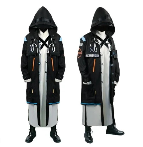 コスプレ変装仮装衣装 アークナイツ 博士 コート着