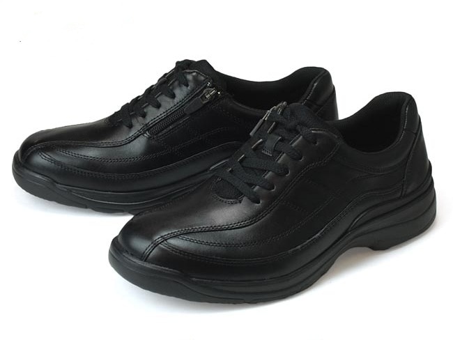 ドクターアッシー ウォーキング シューズ メンズ Dr.ASSY DR-8014 ブラック ブラウン キャメル 4E本革 撥水 抗菌 防臭 軽量 通気 幅広 疲れにくい カジュアル スニーカー 黒 茶