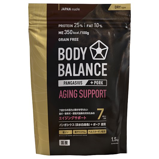 ドッグフード　ボディバランス　エイジングサポート　７歳以上　１．５ｋｇ　犬　フード　ＣＲＣ45―05―99―00―00