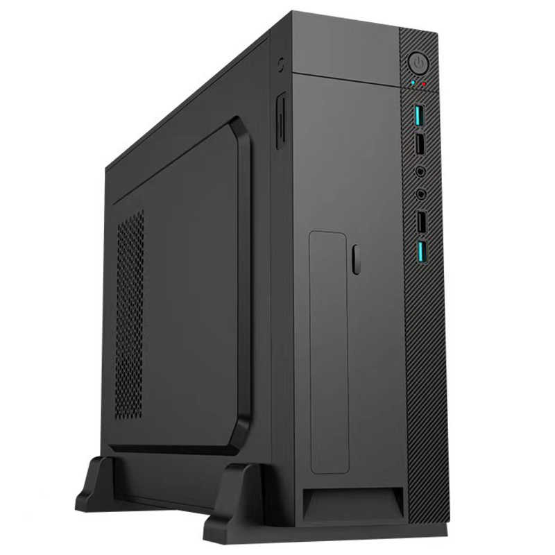 KEIAN　300wSFX電源内蔵 MicroATX/ITX対応スリムPCケース　KX-M02