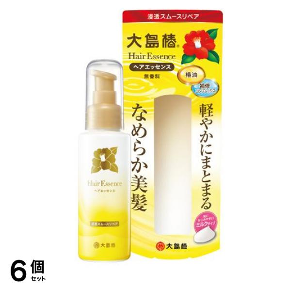 大島椿 ヘアエッセンス 100mL 6個セット 4,814円