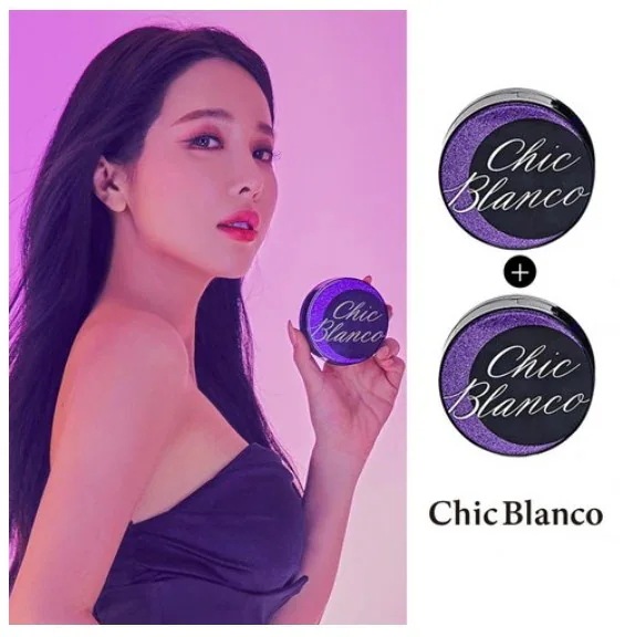 [1 + 1] 縮毛矯正 バイオレット フルカバーアップ Cバーム ファクトクッション