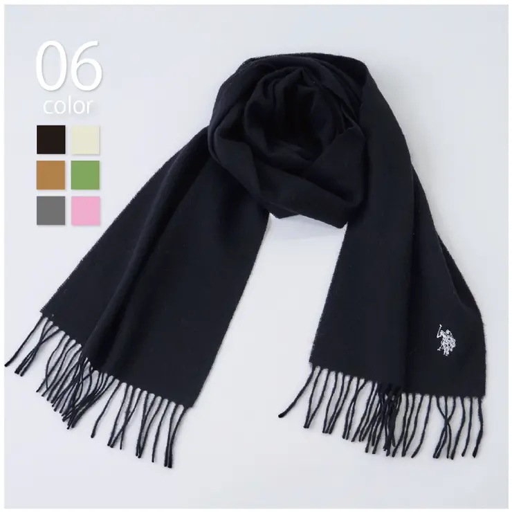 【U.S. POLO ASSN.】USPA マフラー USPA-2009